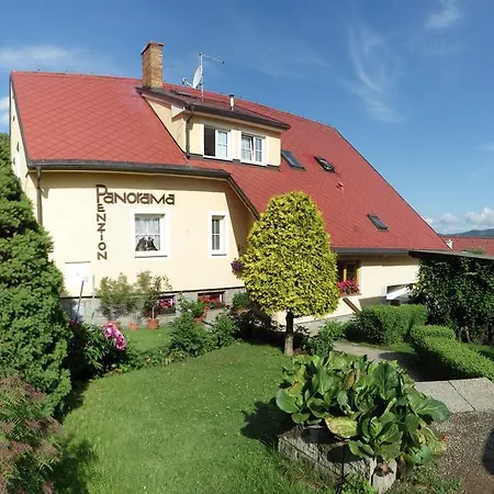 Panorama Český Krumlov