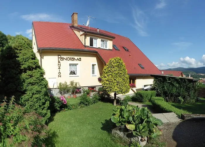 Panorama Český Krumlov